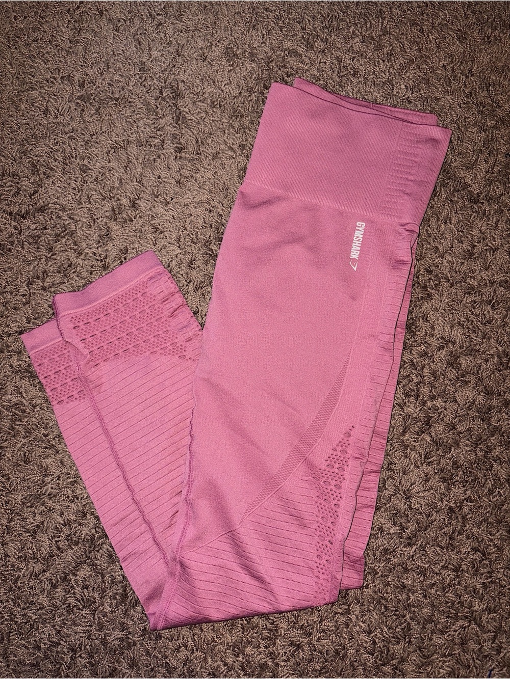 Gymshark Pink Seamless Leggings